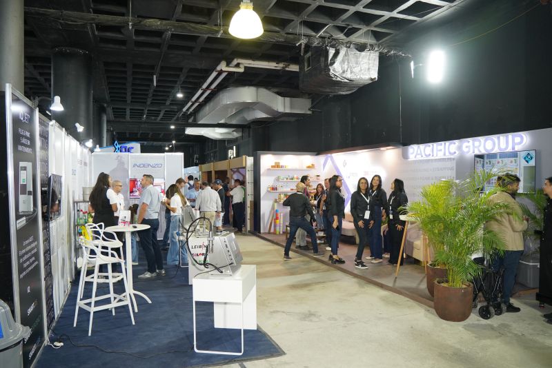 Visitantes y expositores de Expo Empaque RD